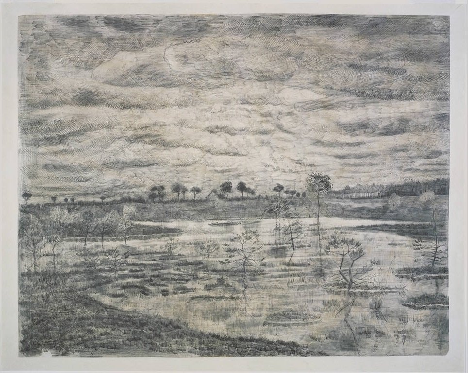 La mare, 1881 (National Gallery of Canada) af Vincent van Gogh
