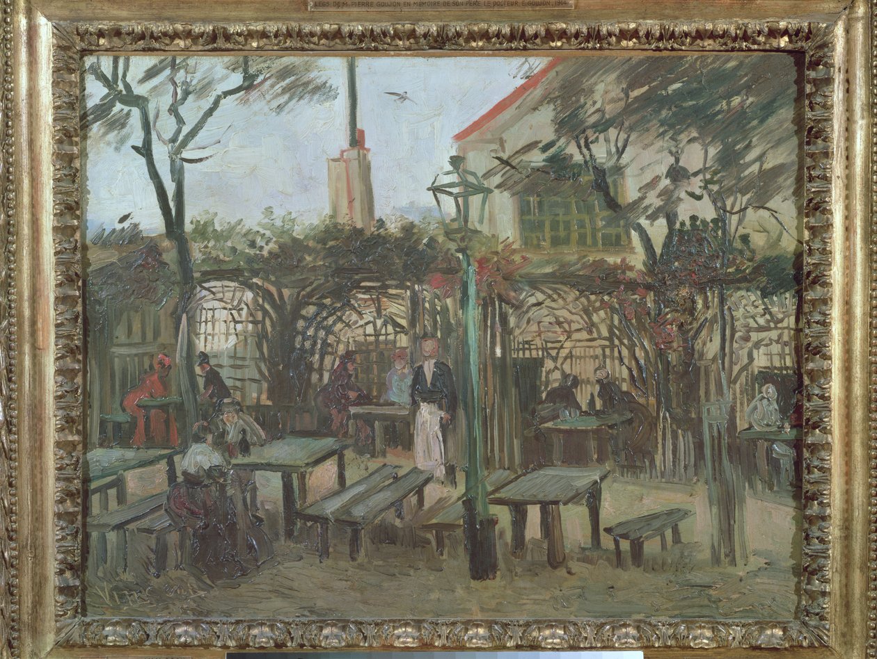 Lysthaver i Montmartre, 1886 af Vincent van Gogh