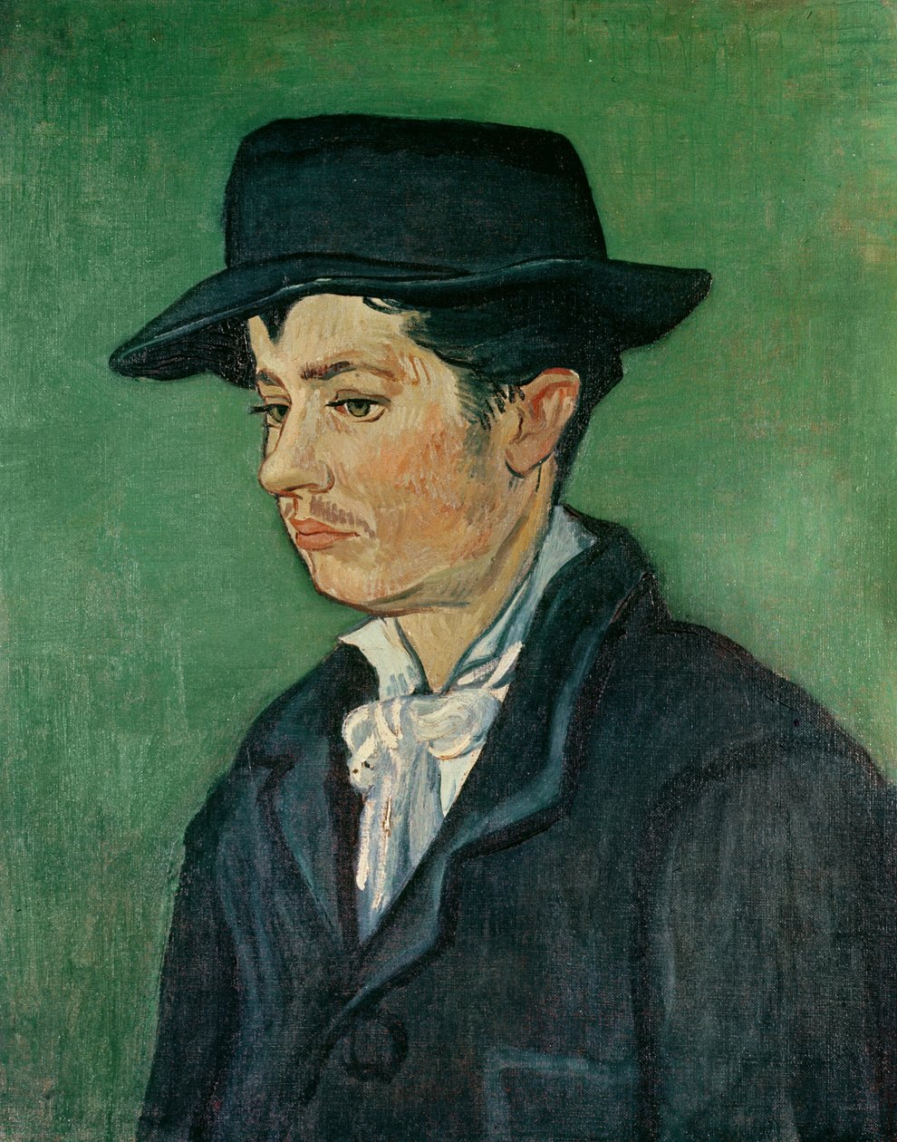 Portræt af Armand Roulin, 1888 af Vincent van Gogh