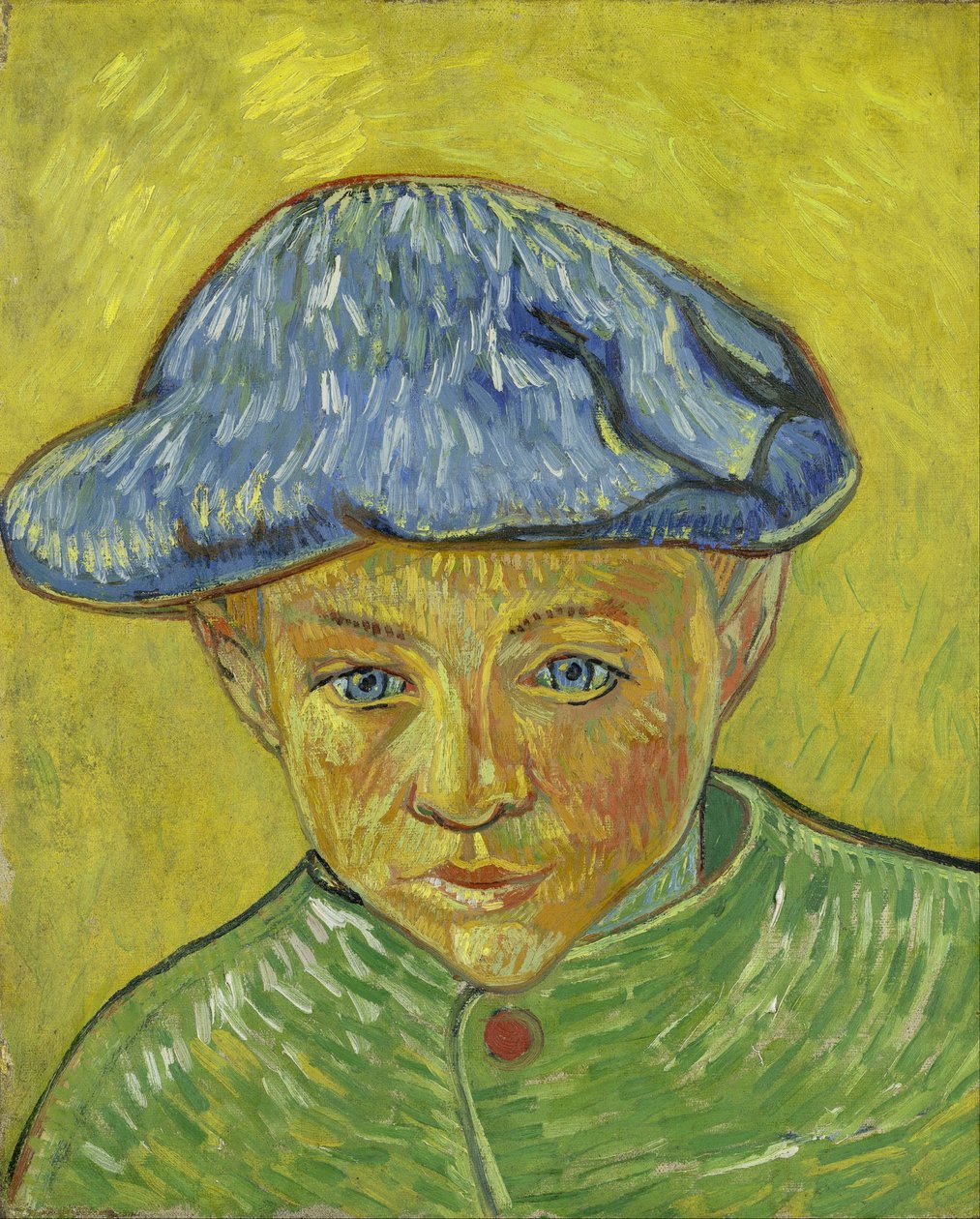 Portræt af Camille Roulin af Vincent van Gogh