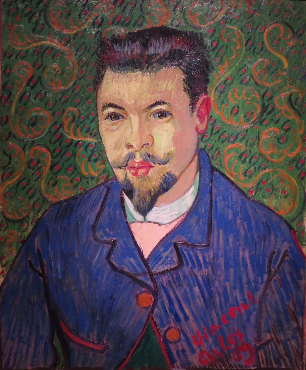 Portræt af læge Felix Rey af Vincent van Gogh
