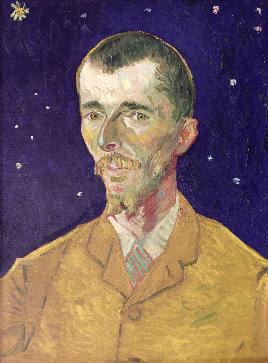 Portræt af Eugene Boch (1855-1941) 1888 af Vincent van Gogh
