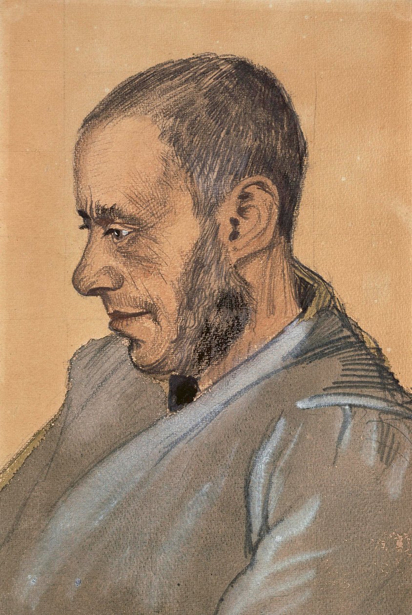 Portræt af Jozef Blok af Vincent van Gogh