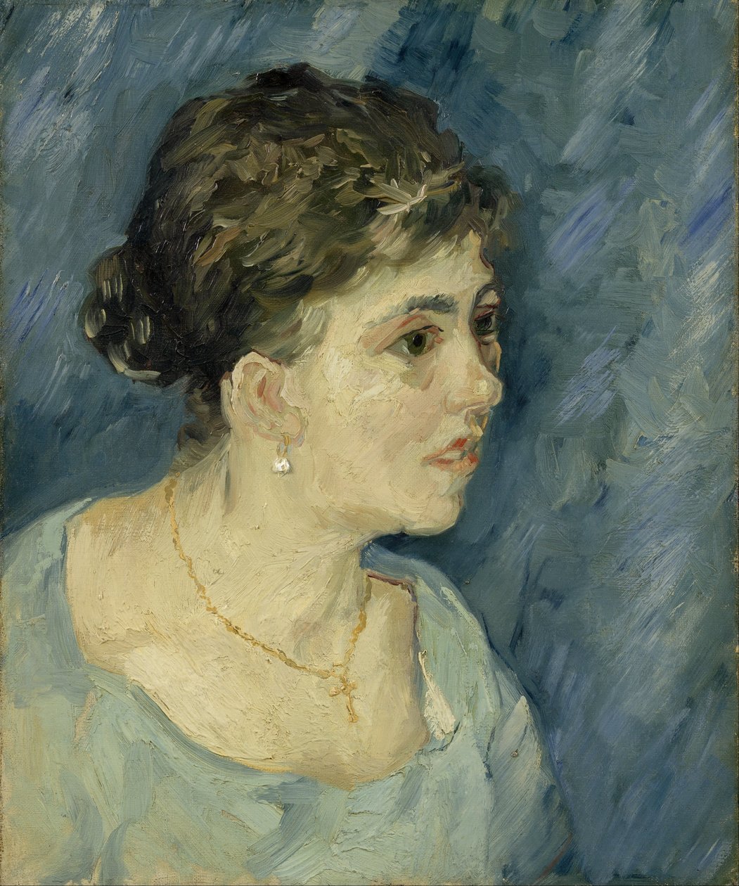 Portræt af en prostitueret af Vincent van Gogh
