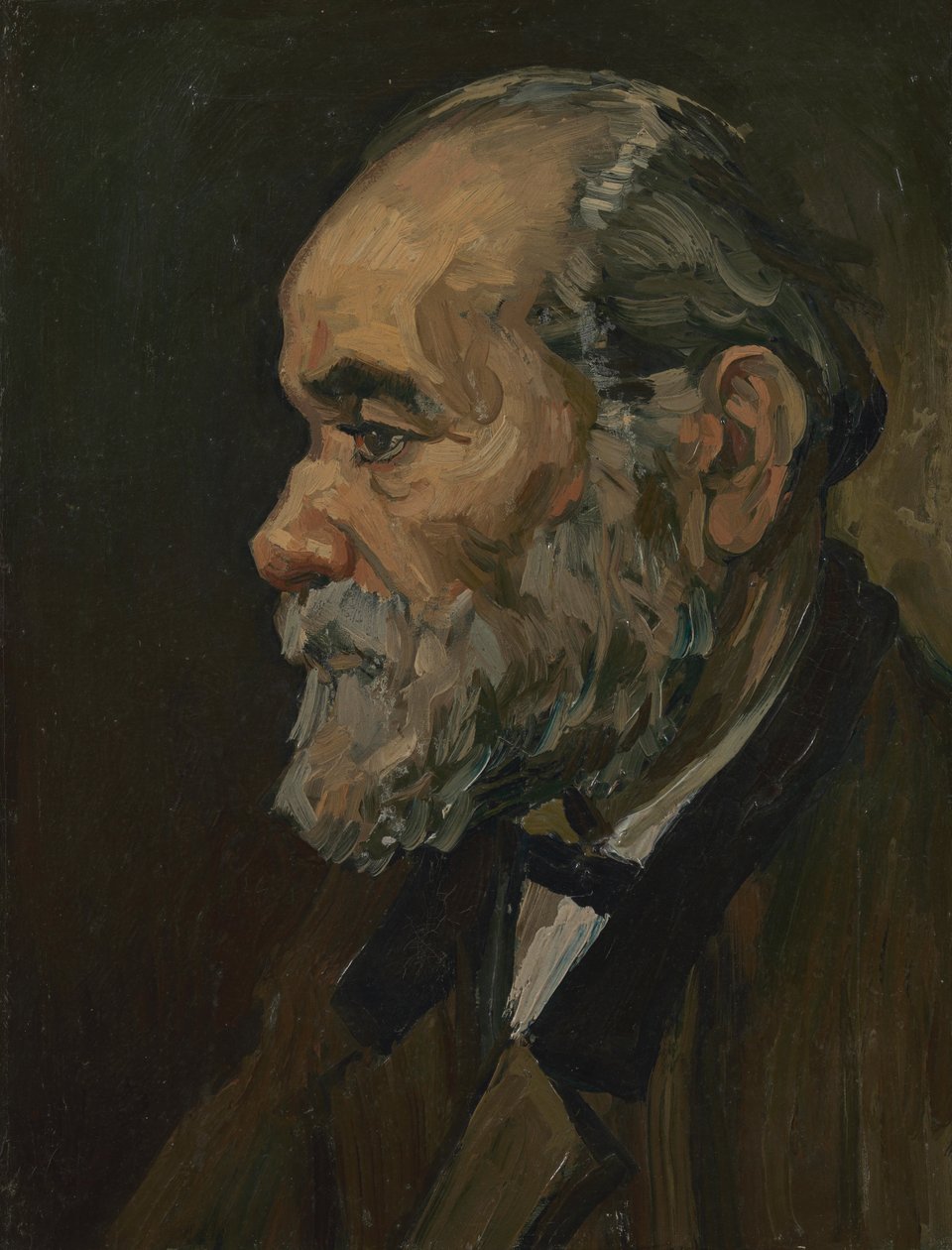 Portræt af en gammel mand af Vincent van Gogh