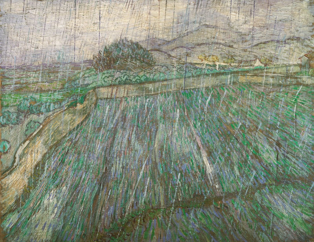 Regn af Vincent van Gogh