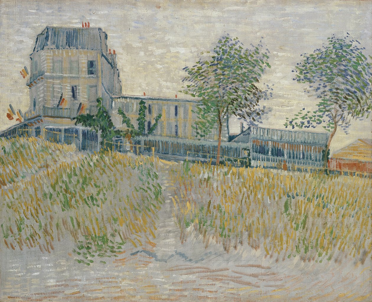 Restaurant de la Sirene, Asnieres, 1800-tallet af Vincent van Gogh