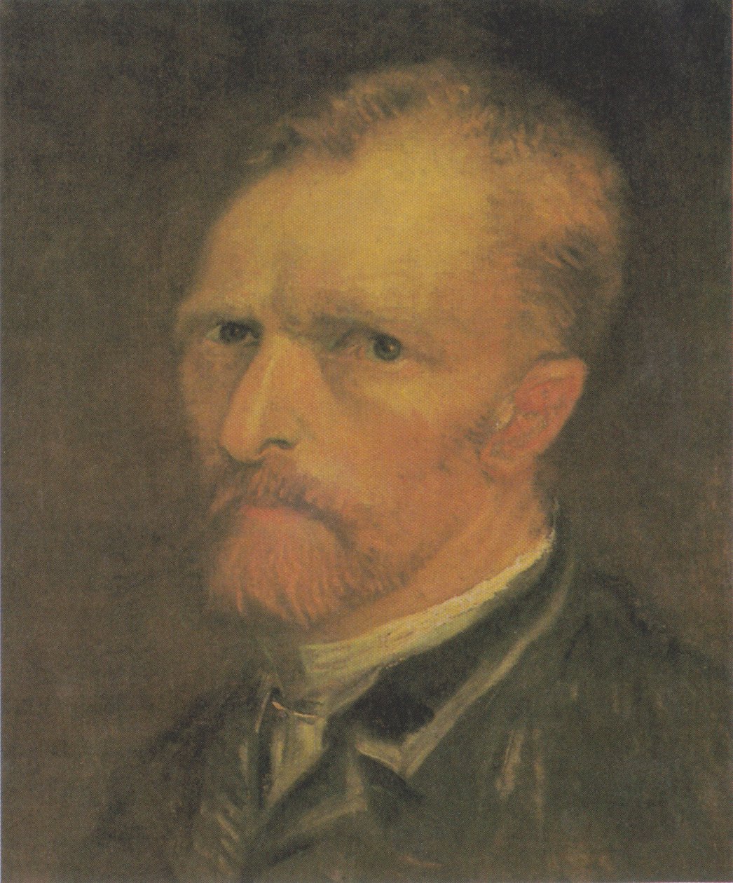 Selvportræt af Vincent van Gogh