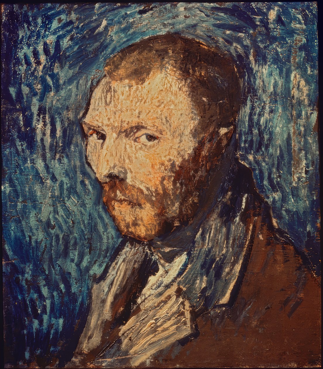 Selvportræt af Vincent van Gogh