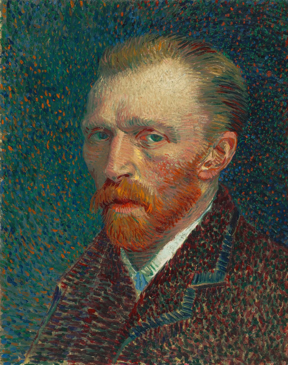 Selvportræt af Vincent van Gogh