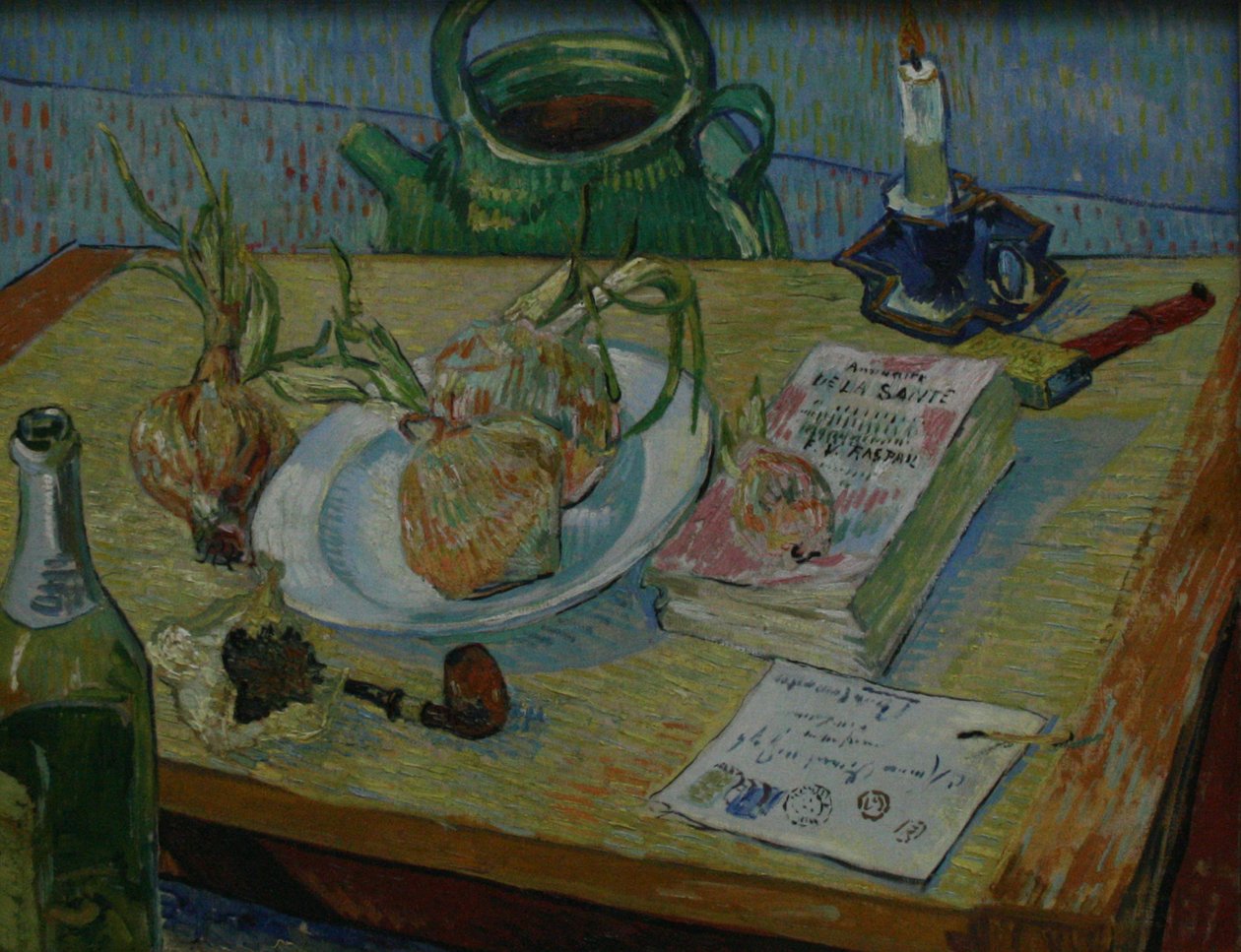 Selvportræt af Vincent van Gogh