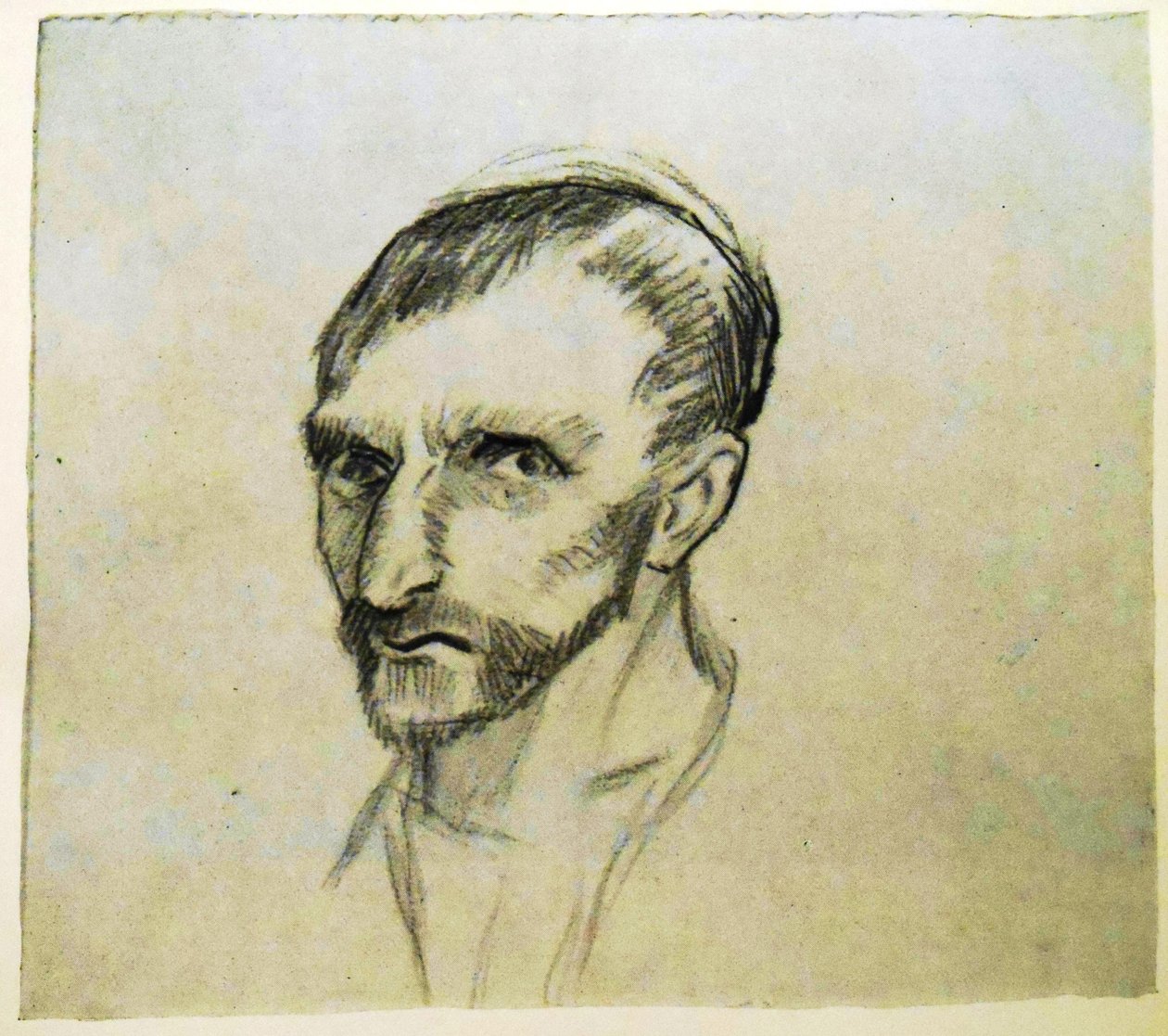 Selvportræt af Vincent van Gogh