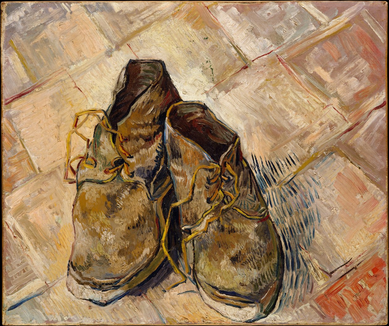 Sko af Vincent van Gogh