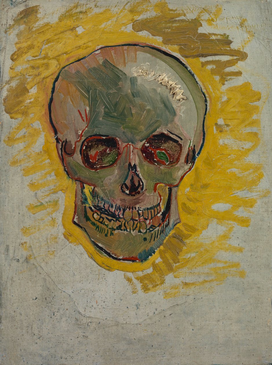 Kranium af Vincent van Gogh