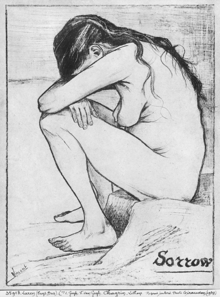 Sorg, 1882 af Vincent van Gogh