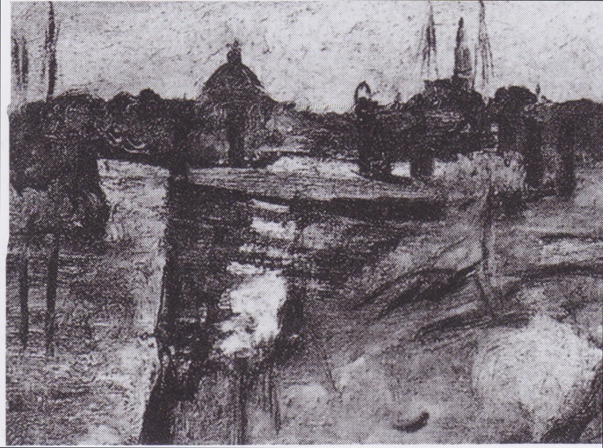 Byudsigt over Amsterdam af Vincent van Gogh