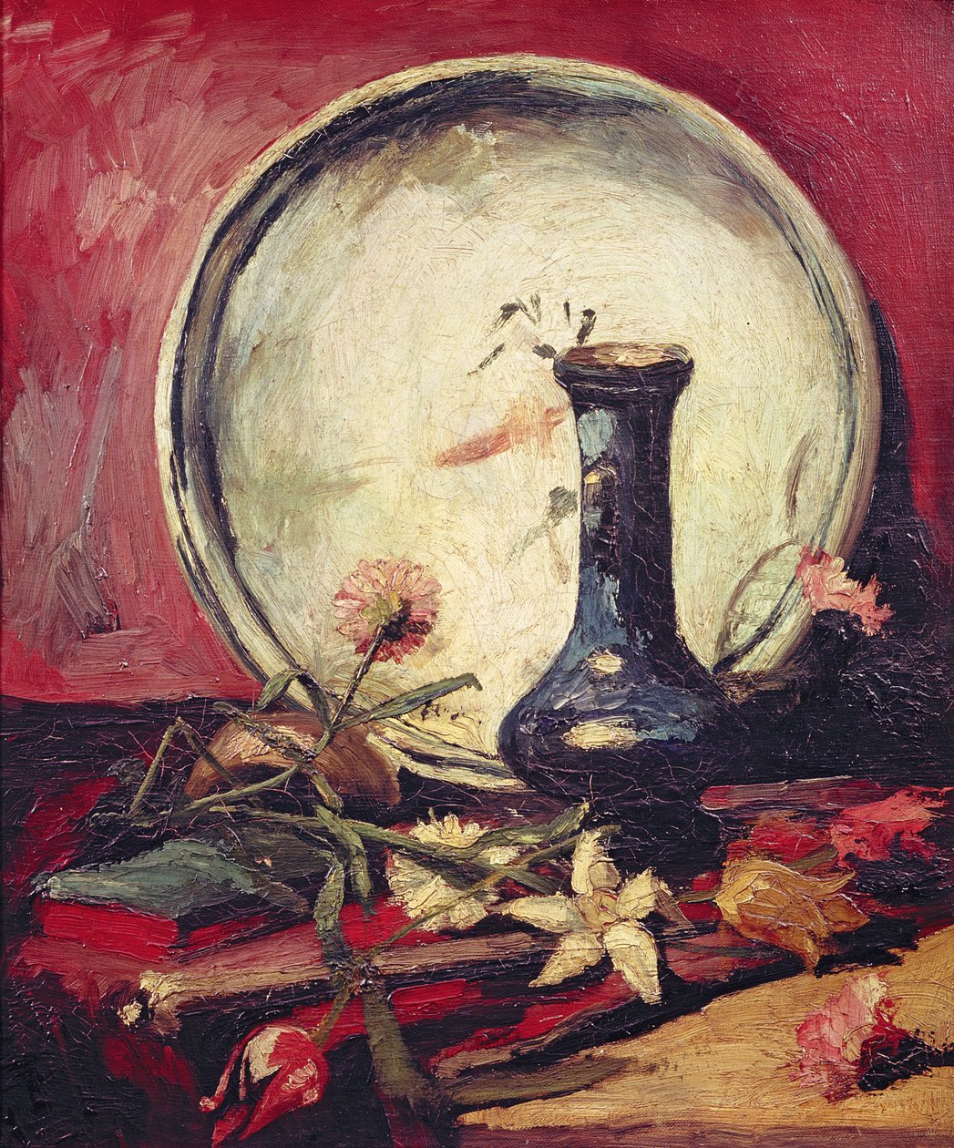 Stilleben med blomster, ca. 1886 af Vincent van Gogh