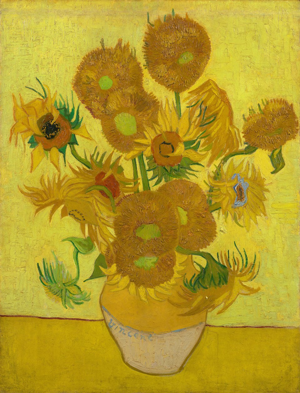Solsikker af Vincent van Gogh