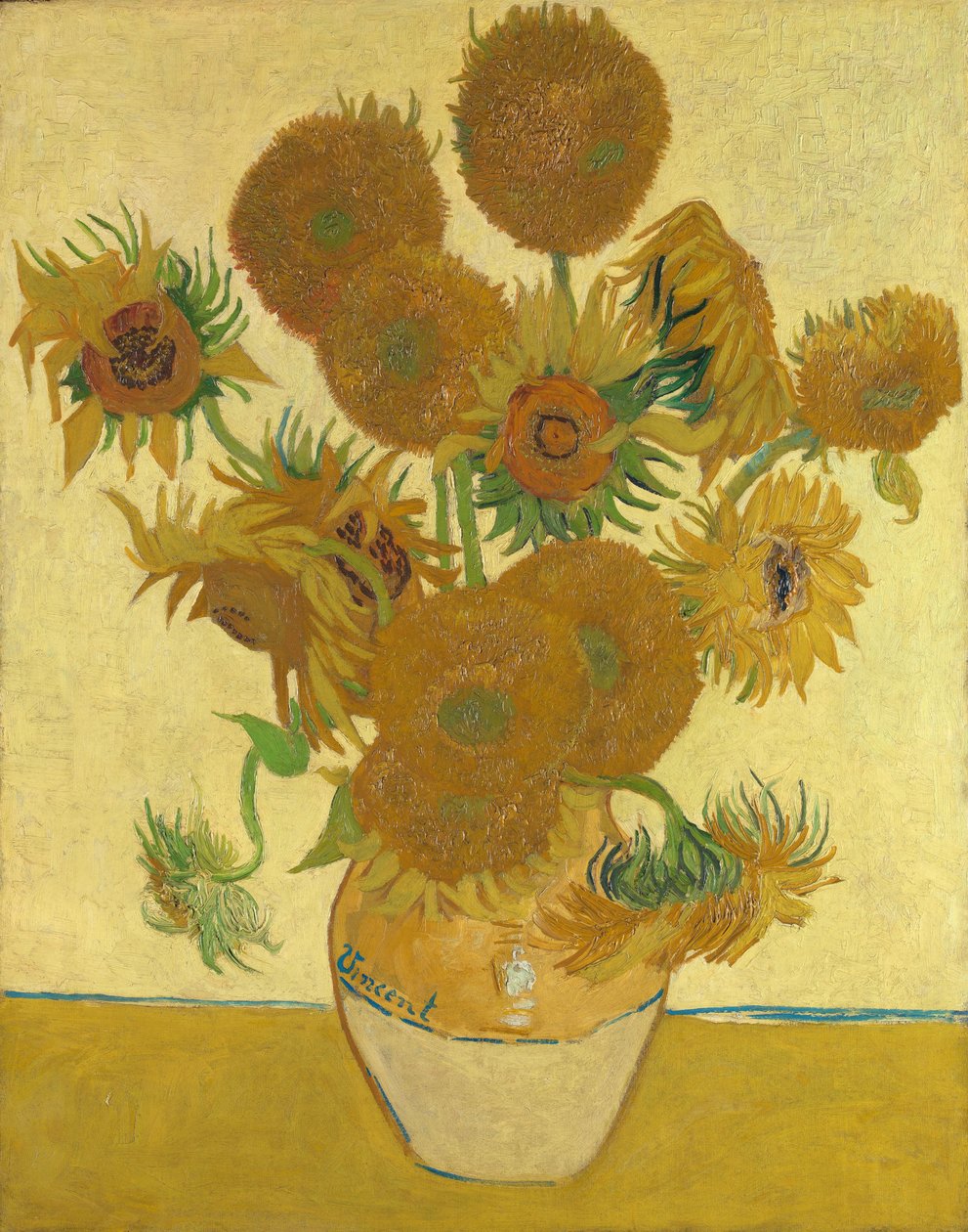 Solsikker, 1888 af Vincent van Gogh