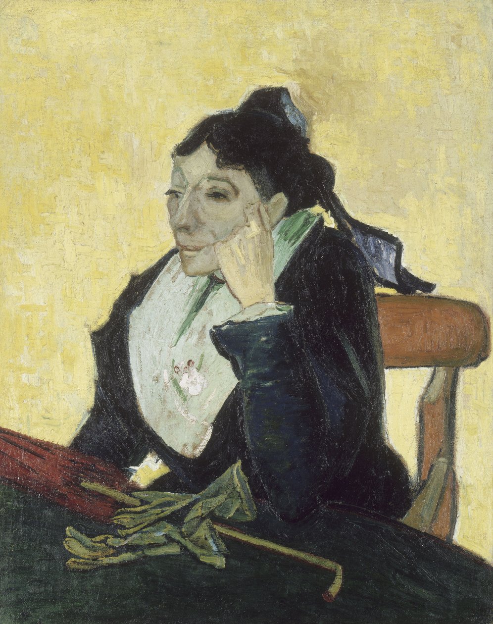 Arlesienne af Vincent van Gogh