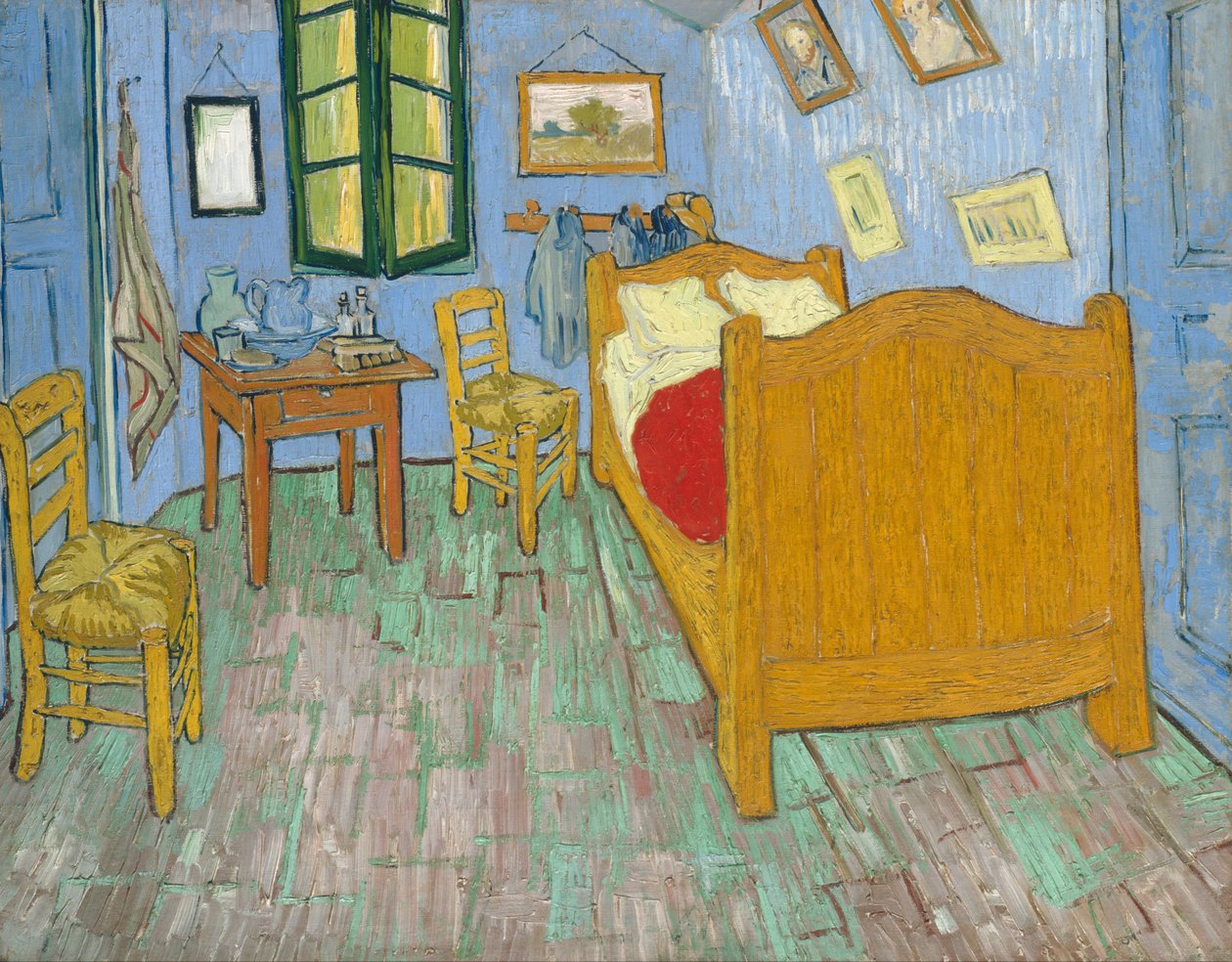 Soveværelset af Vincent van Gogh
