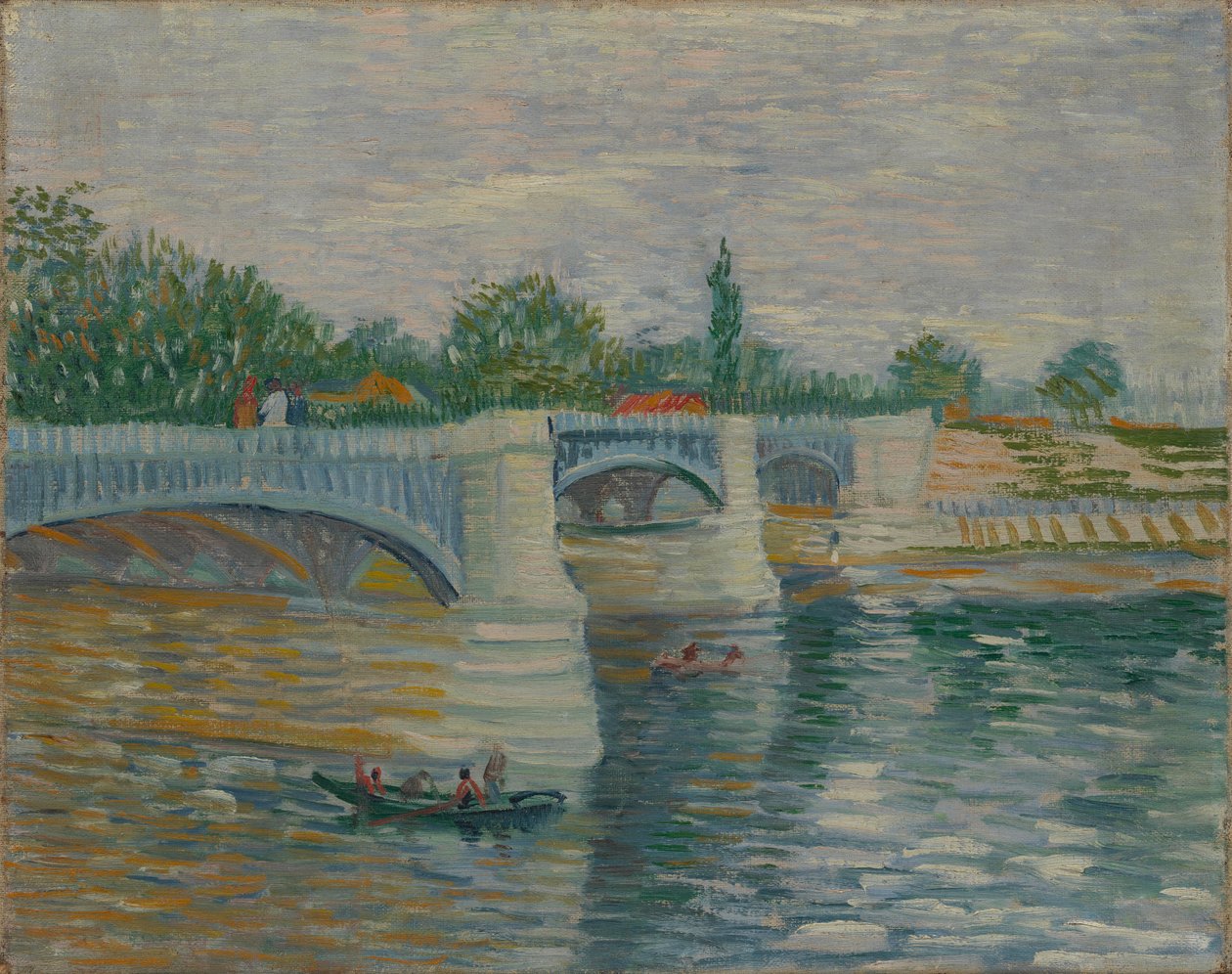 Broen ved Courbevoie af Vincent van Gogh