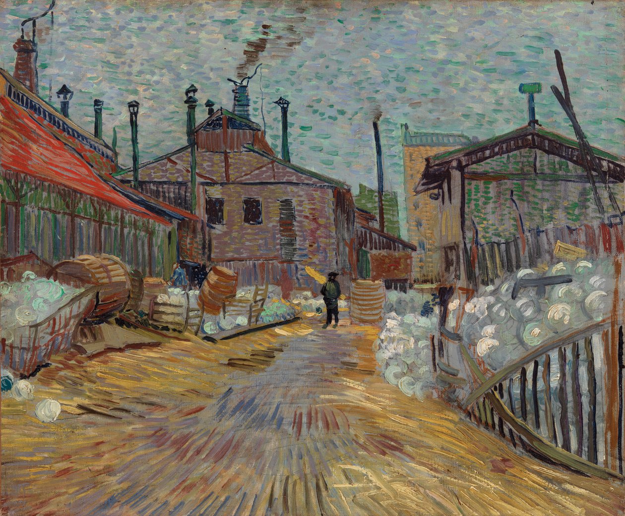 Fabrikken af Vincent van Gogh