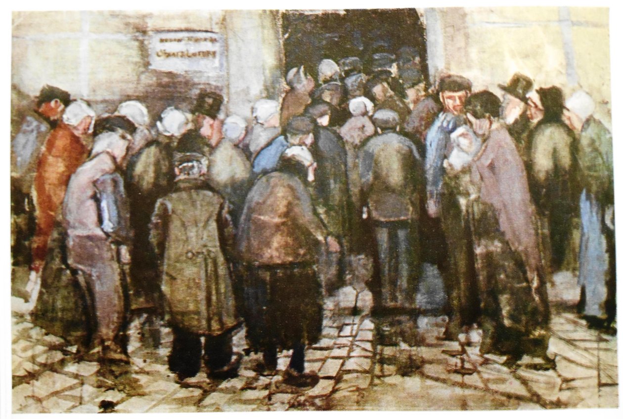 Lotteriet af Vincent van Gogh