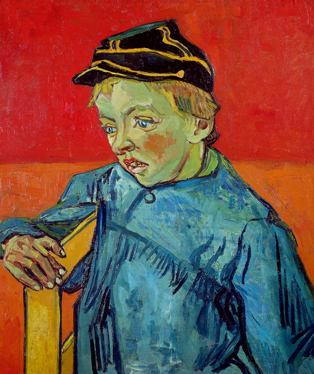 Skoledrengen, 1889-90 af Vincent van Gogh