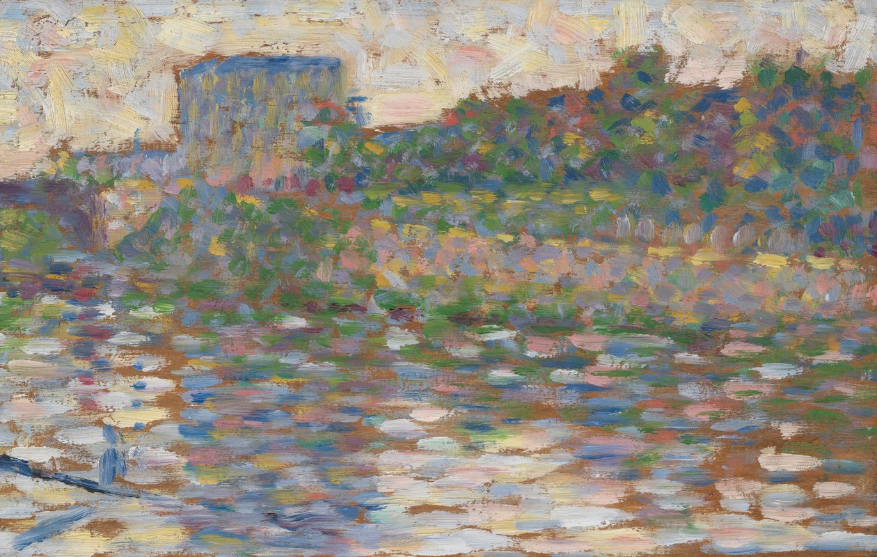 Seinen ved Courbevoie af Vincent van Gogh
