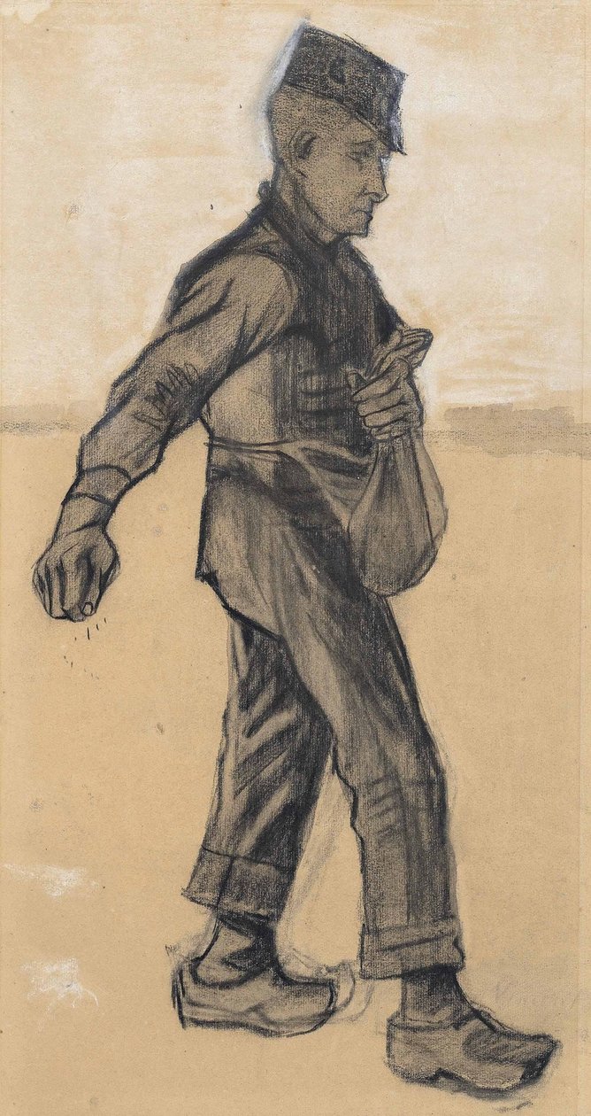 Såmanden (mod højre) af Vincent van Gogh