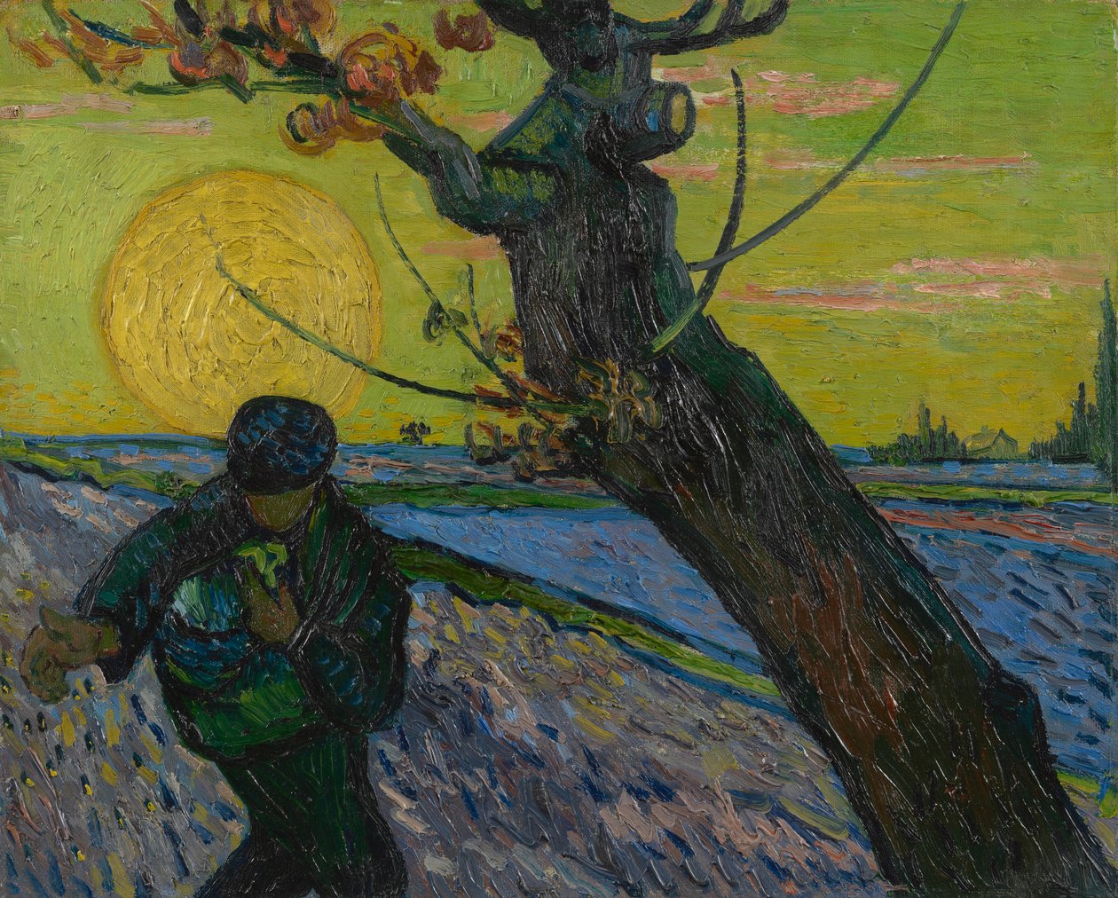 Såmanden af Vincent van Gogh