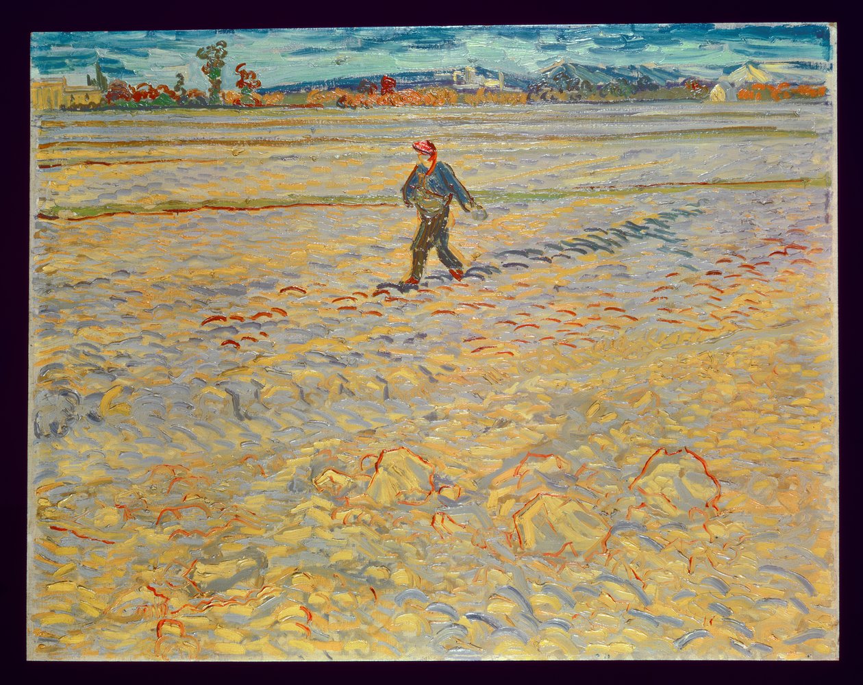 Såmanden, 1888 af Vincent van Gogh