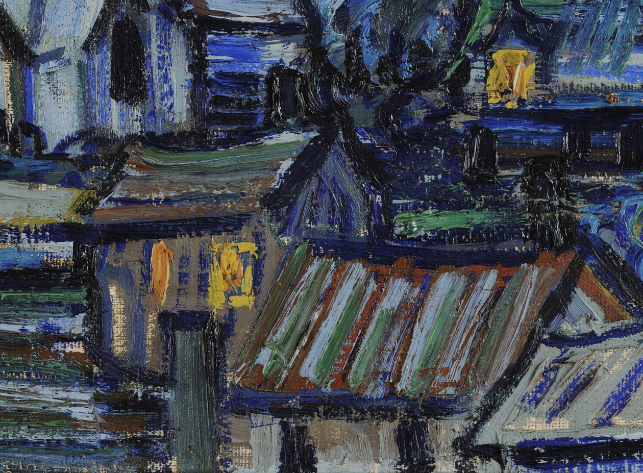 Stjernenat, juni 1889 af Vincent van Gogh