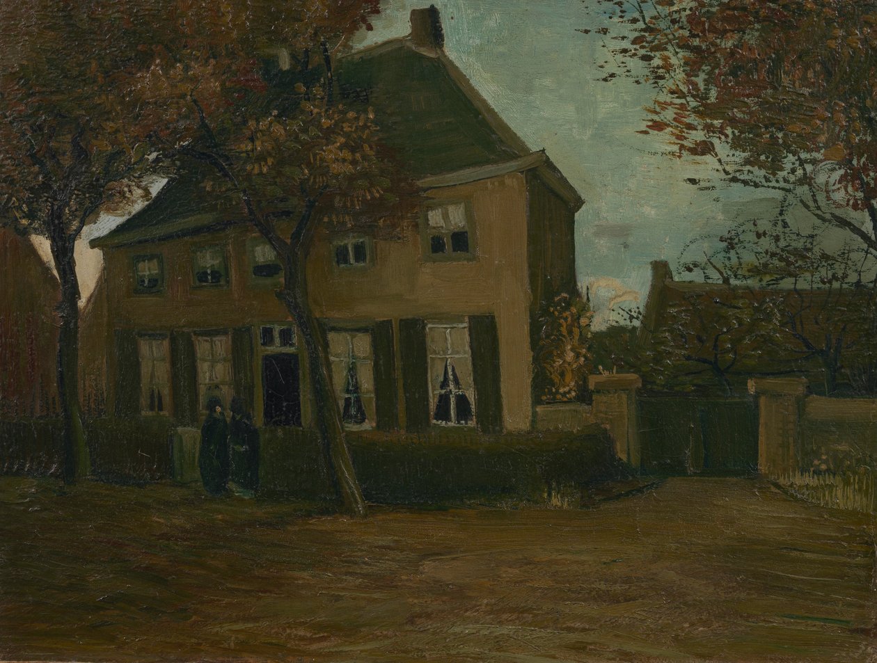 Præstegården i Nuenen af Vincent van Gogh
