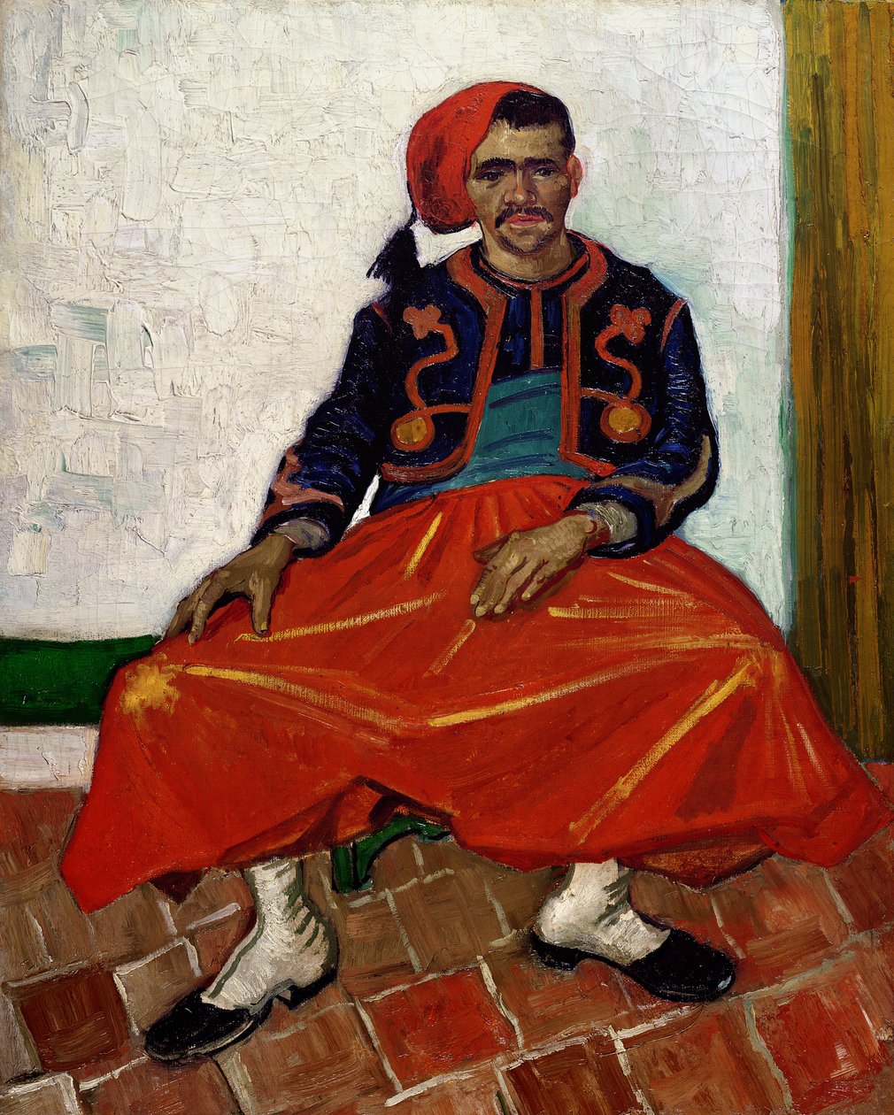 Zouave, 1888 af Vincent van Gogh