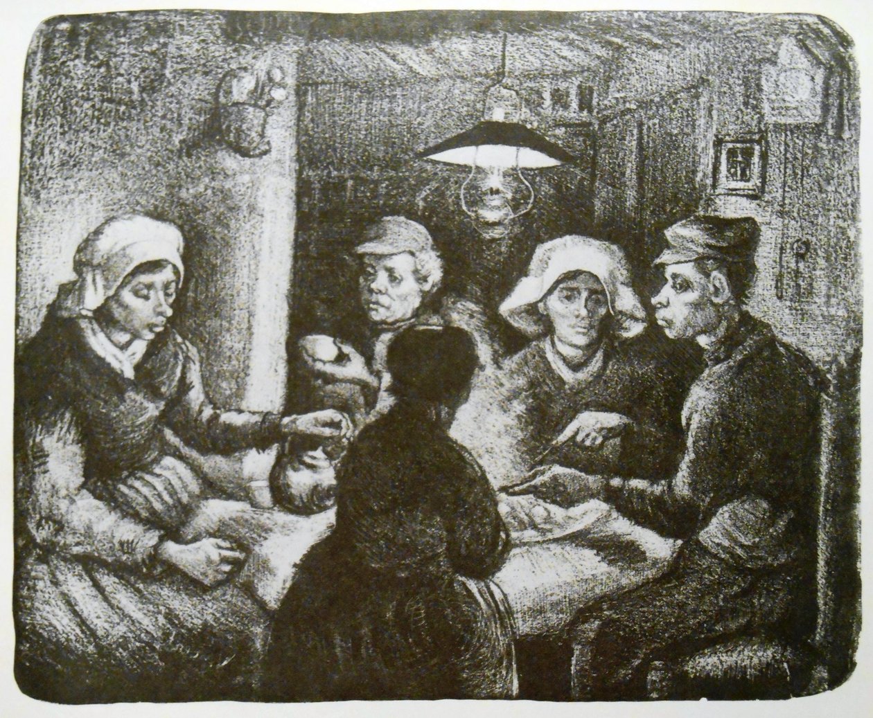 Kartoffelspiserne af Vincent van Gogh