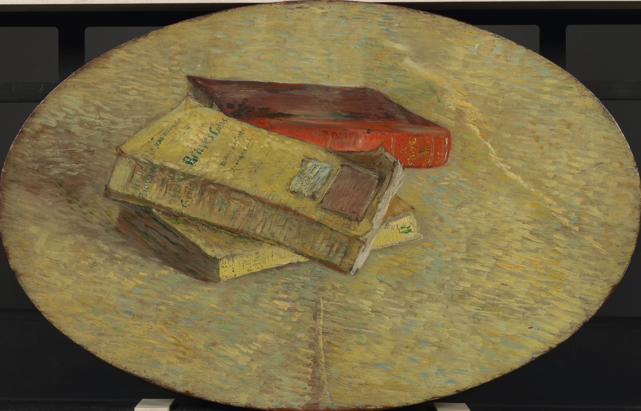 Tre romaner af Vincent van Gogh