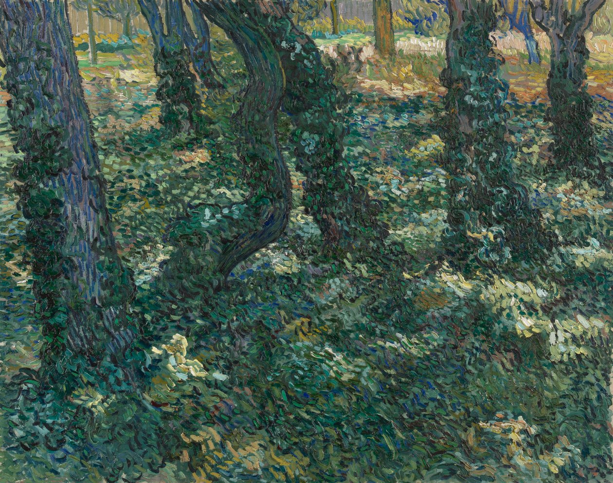Underskov af Vincent van Gogh