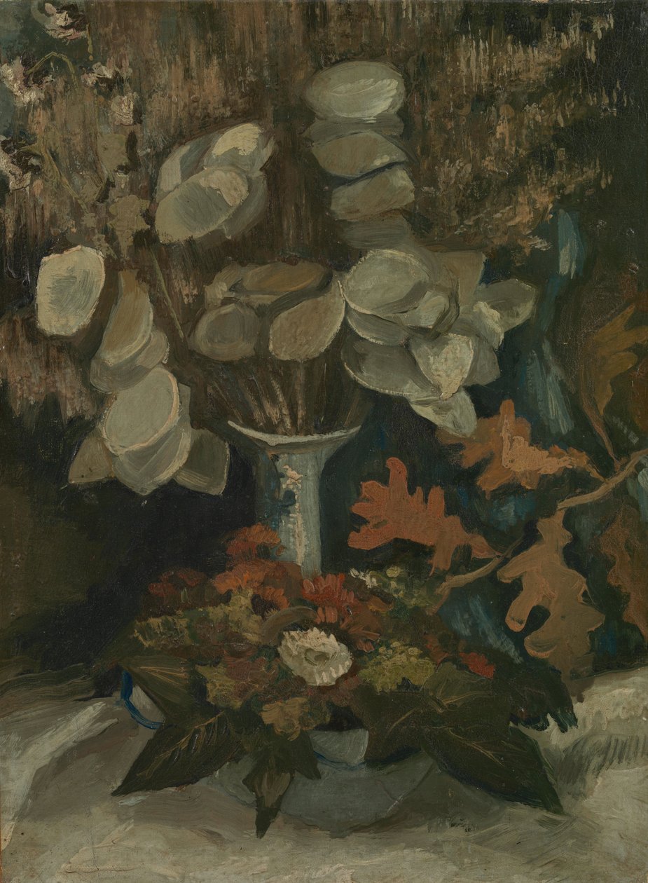 Vase med ærlighed af Vincent van Gogh
