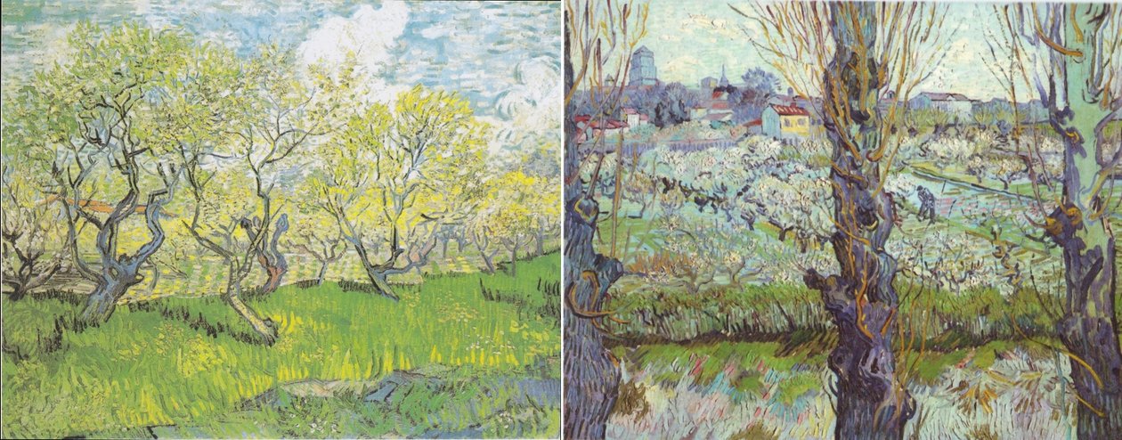 Orchards van gogh prøve af Vincent van Gogh