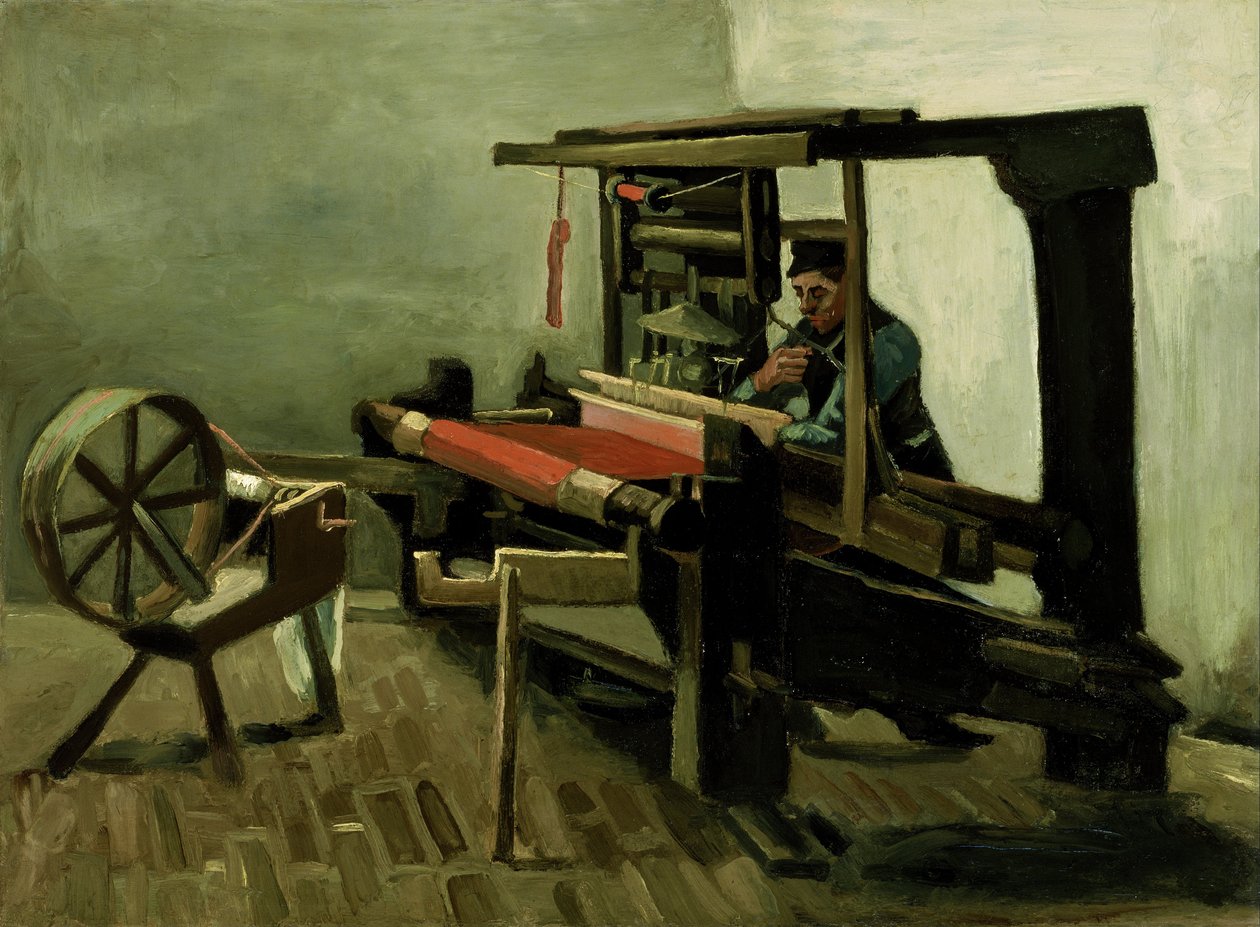 Væver af Vincent van Gogh