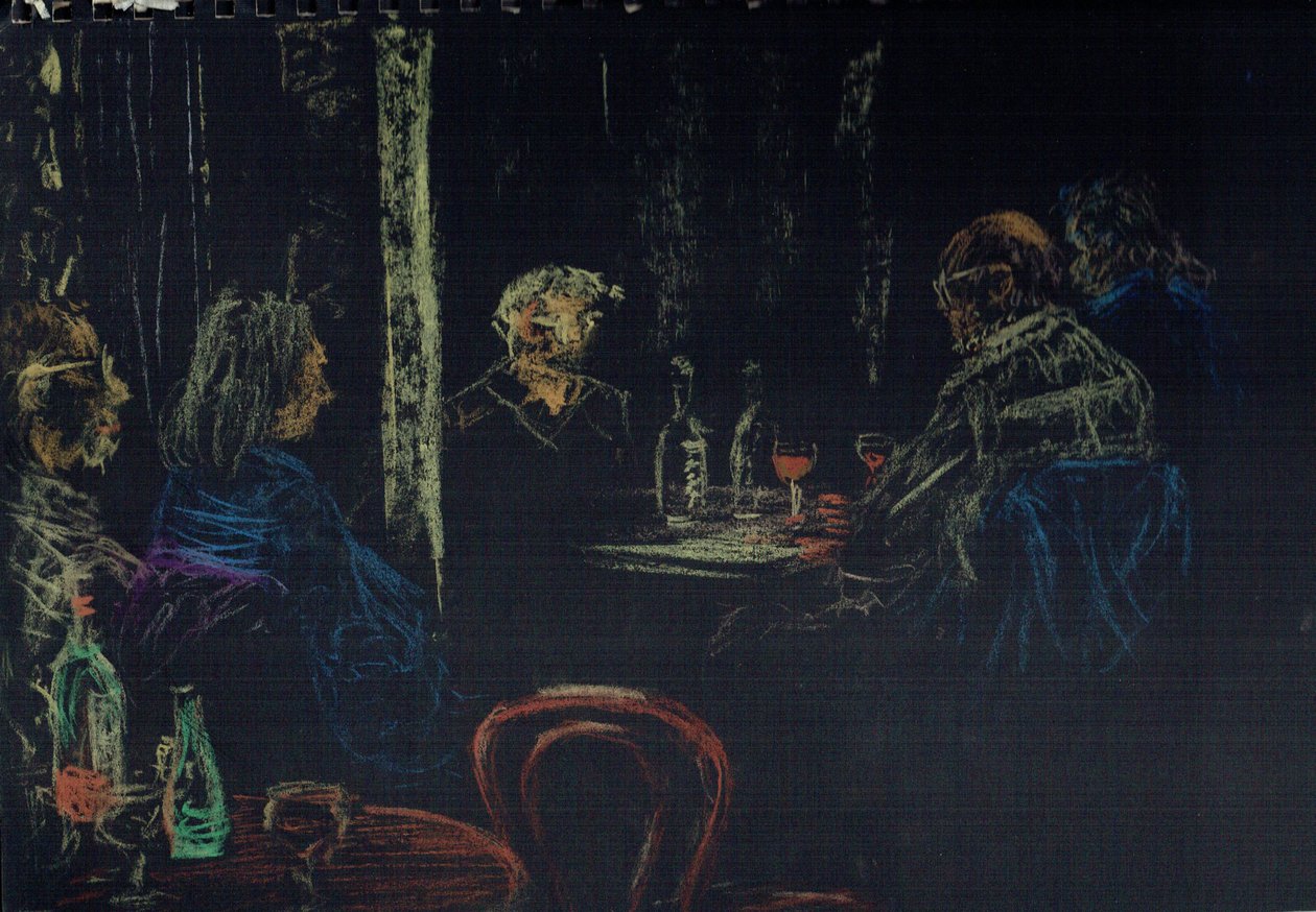 Publikum i London club, 2009 af Vincent Alexander Booth