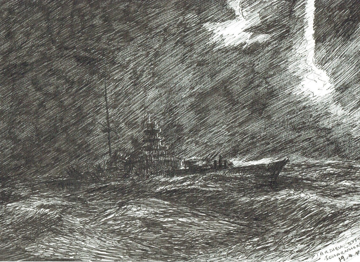 Slaget ved Nordkap 1943, 2011 af Vincent Alexander Booth