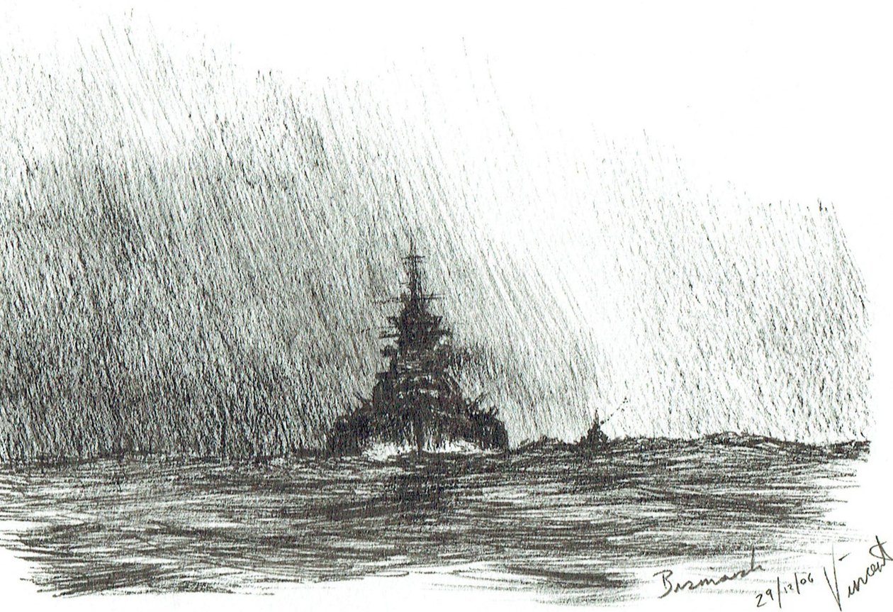 Bismarck går ud, 2006 af Vincent Alexander Booth