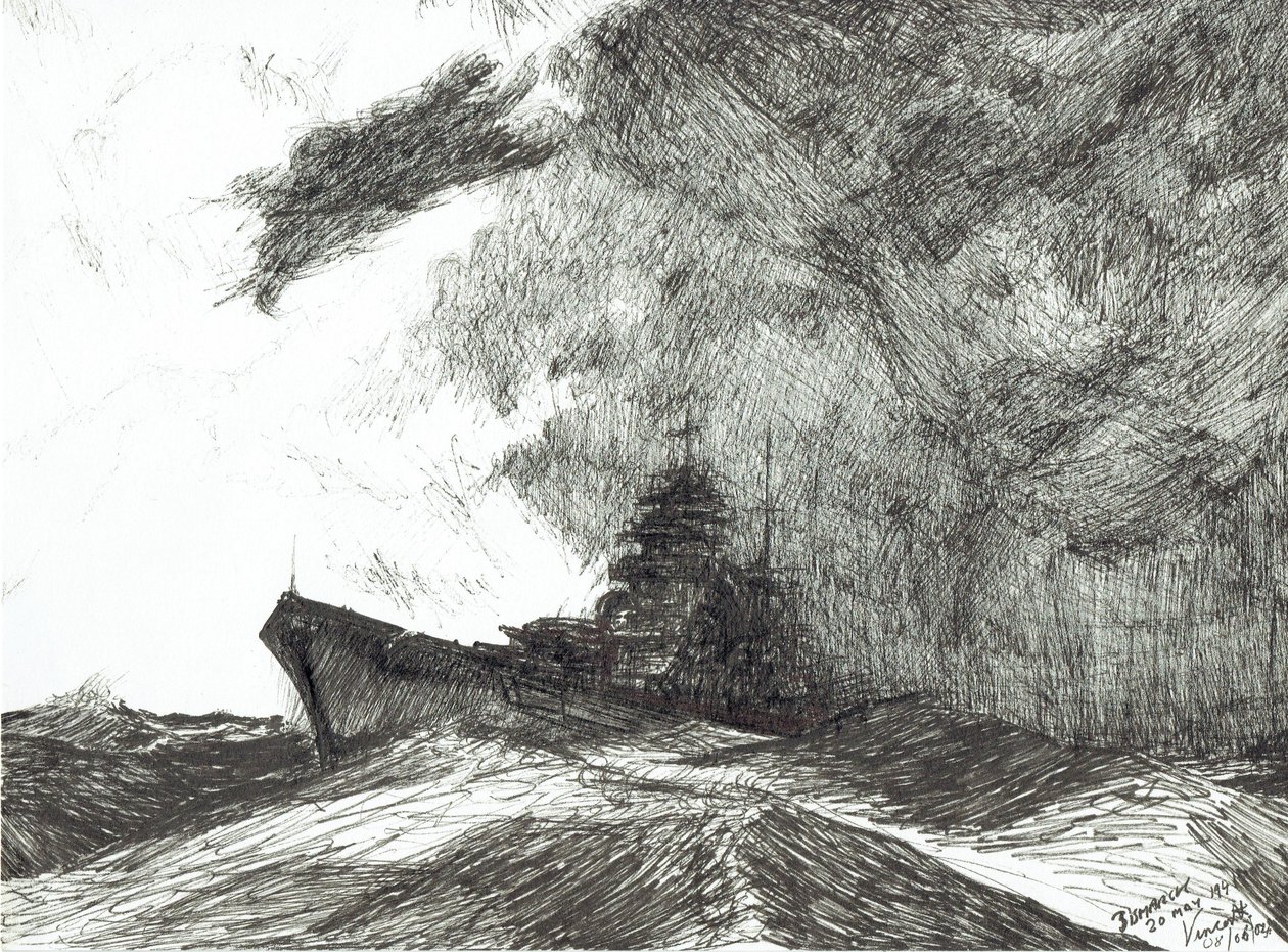 Bismarck ud af stormen, 2002 af Vincent Alexander Booth