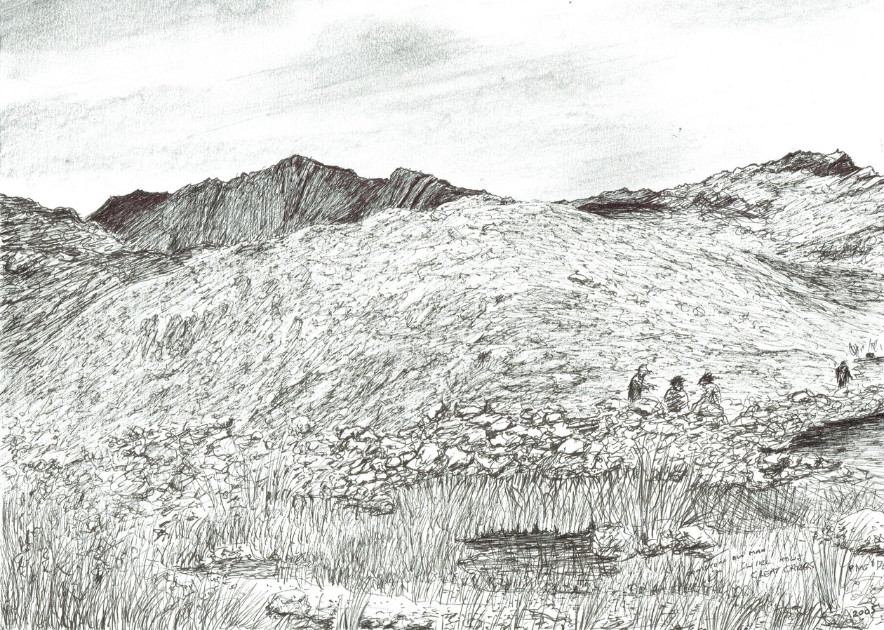 Coniston old man, 2005 af Vincent Alexander Booth