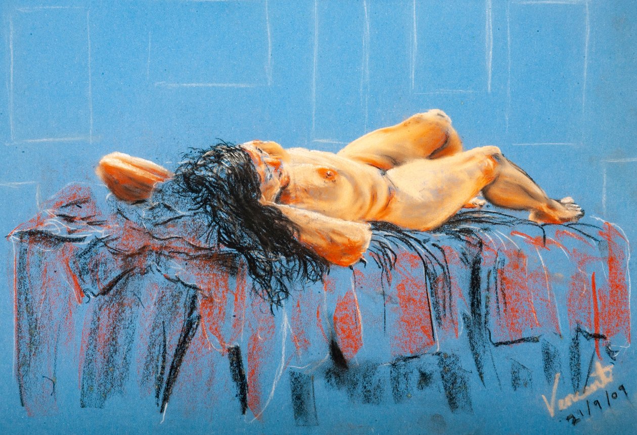 Cool recline, 2009 af Vincent Alexander Booth