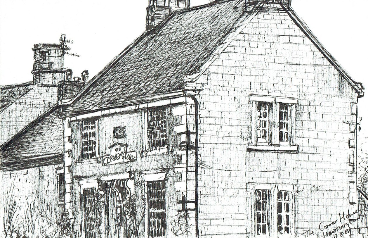 Corner House, Hartington, 2003 af Vincent Alexander Booth