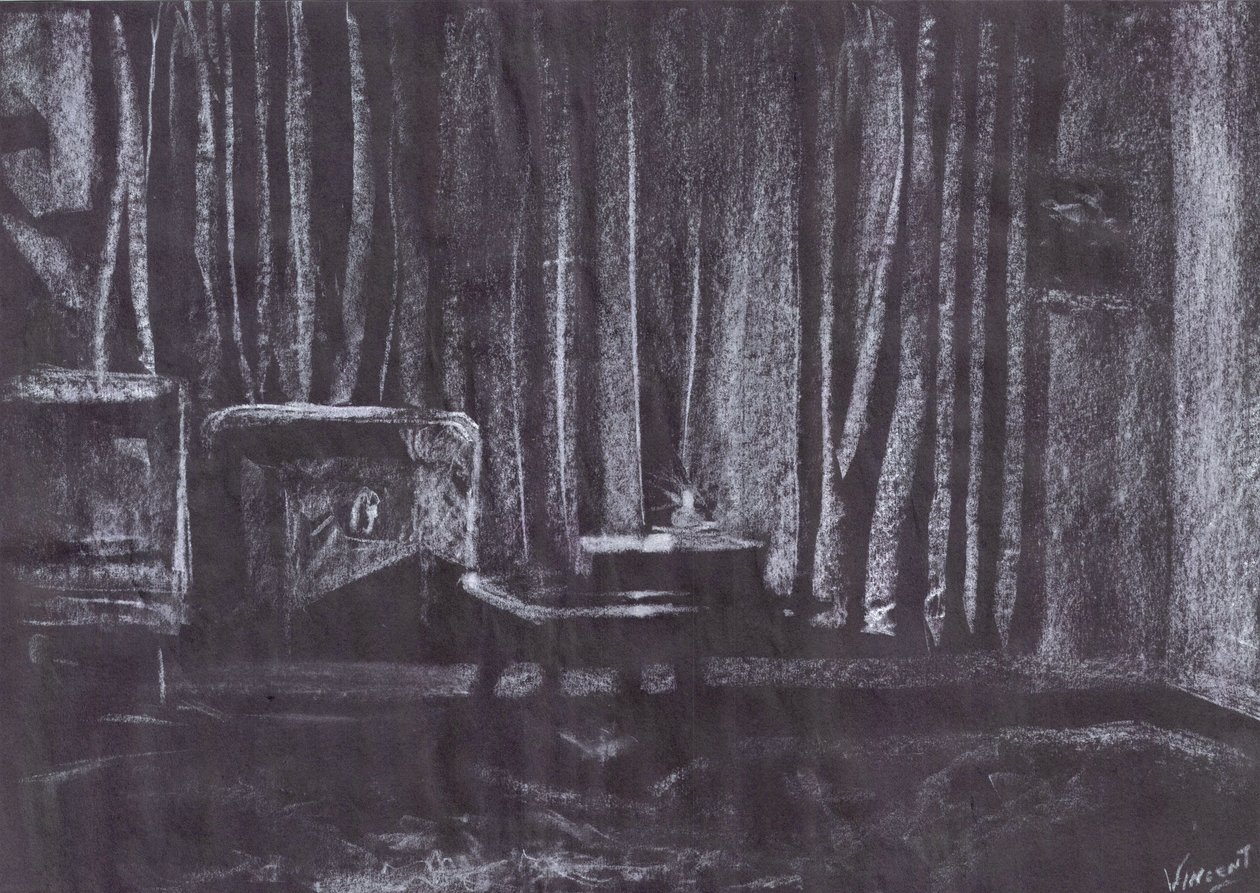 Gardiner ved levende lys af Vincent Alexander Booth